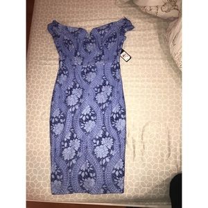 Off the shoulder dress